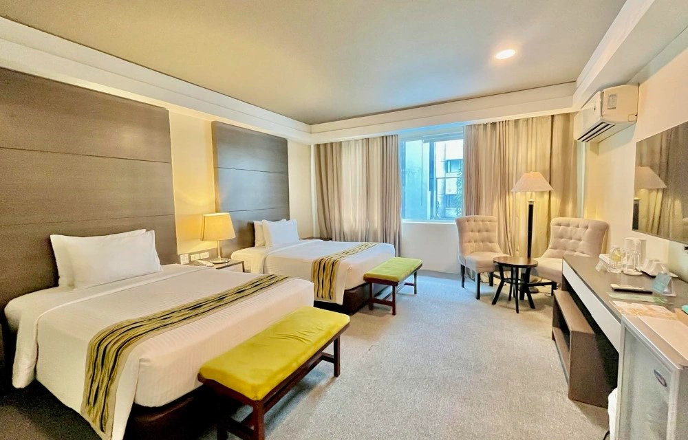 Deluxe Twin Room Deluxe Twin Room